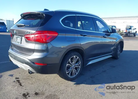 2016 BMW X1 xDrive28I из США, поврежденный, VIN WBXHT3Z36G4A48345